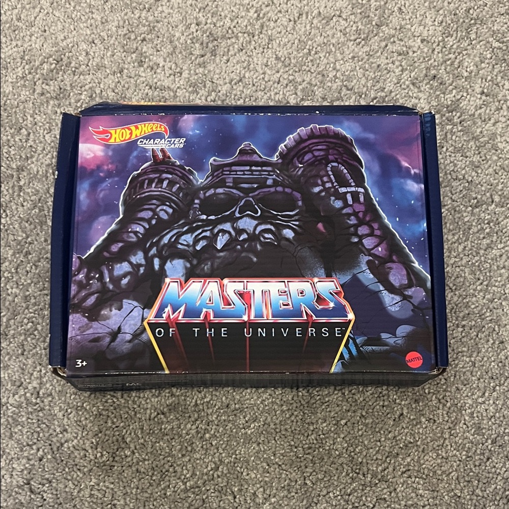 Hot Wheels Masters of the Universe Character Cars Set 5 pack NWT
